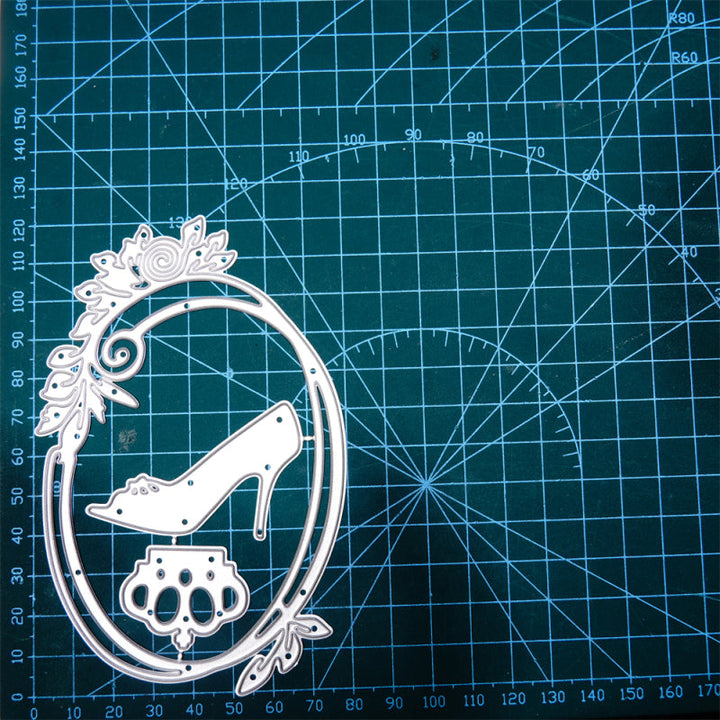 Kokorosa Metal Cutting Dies With Women's Supplies Border