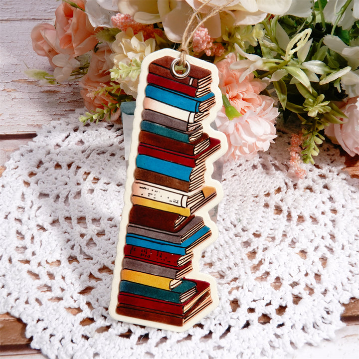 Kokorosa Metal Cutting Dies with Book Pile