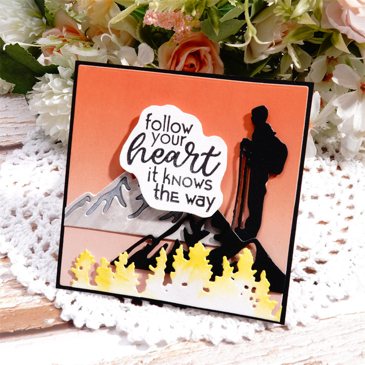 Kokorosa Metal Cutting Dies with Camping Tents Bikes