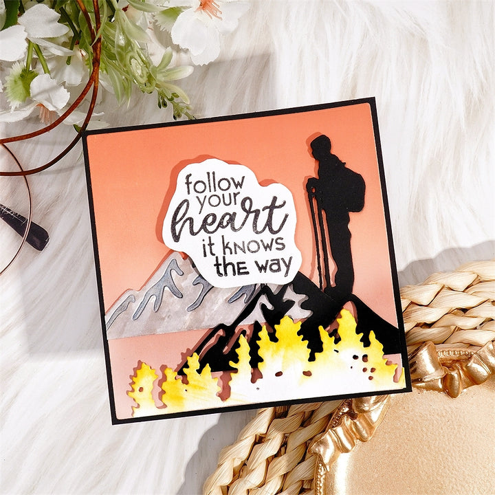 Kokorosa Metal Cutting Dies with Camping Tents Bikes