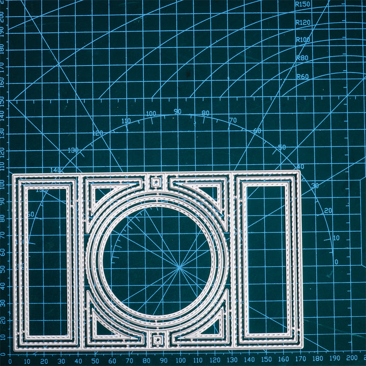 Kokorosa Metal Cutting Dies with Collapsible Borders