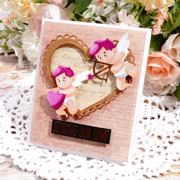 Kokorosa Metal Cutting Dies with Cupids