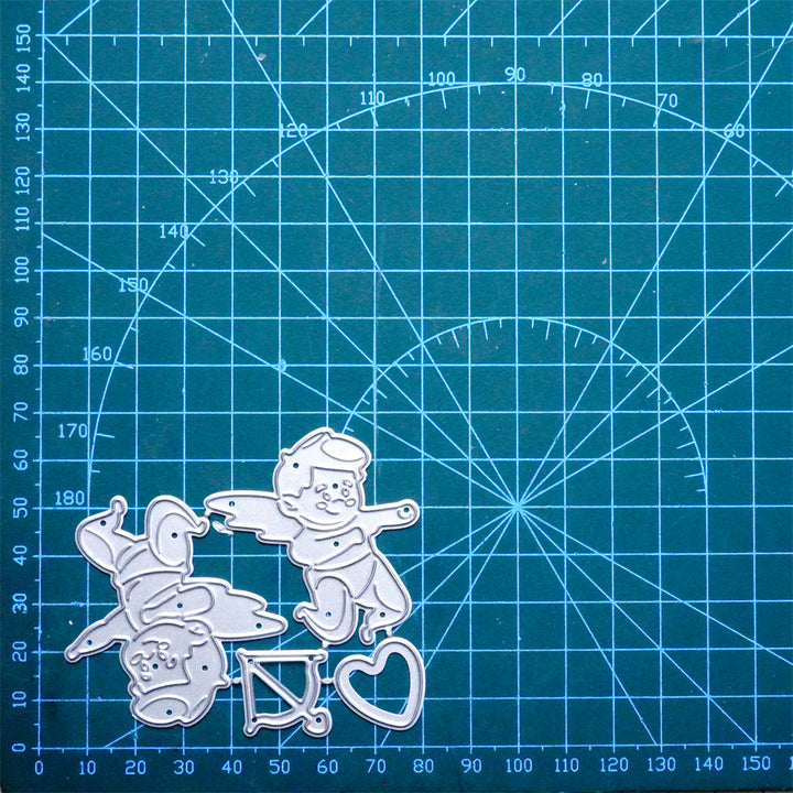 Kokorosa Metal Cutting Dies with Cupids