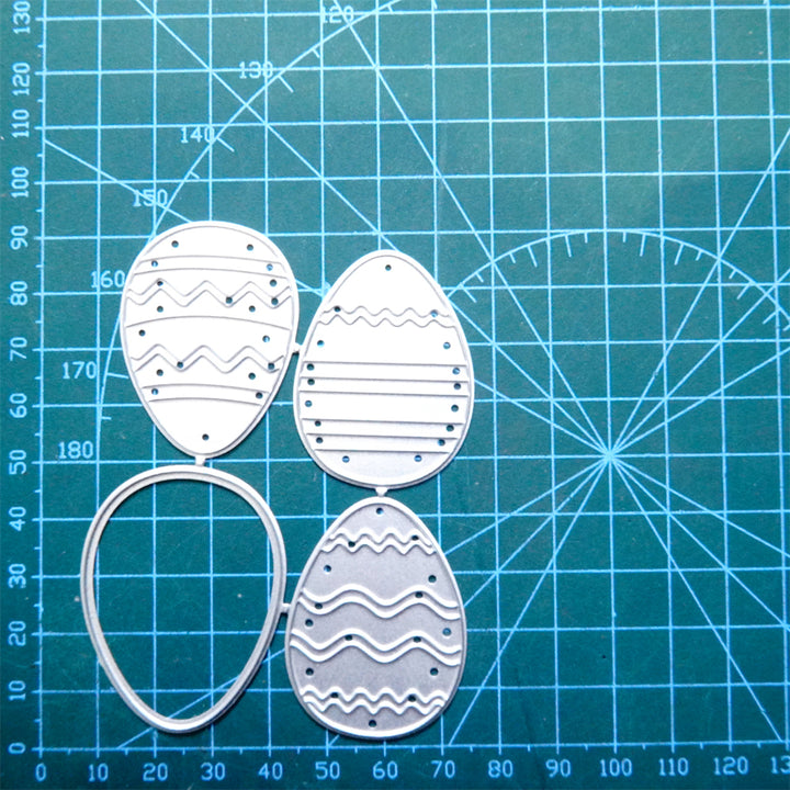 Kokorosa Metal Cutting Dies with Easter Eggs