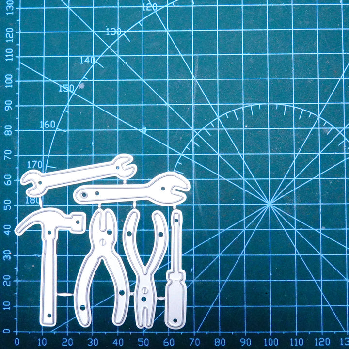Kokorosa Metal Cutting Dies with Handworking Tools