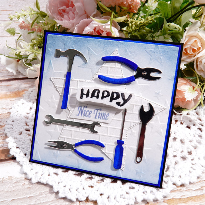 Kokorosa Metal Cutting Dies with Handworking Tools