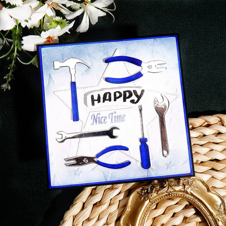 Kokorosa Metal Cutting Dies with Handworking Tools