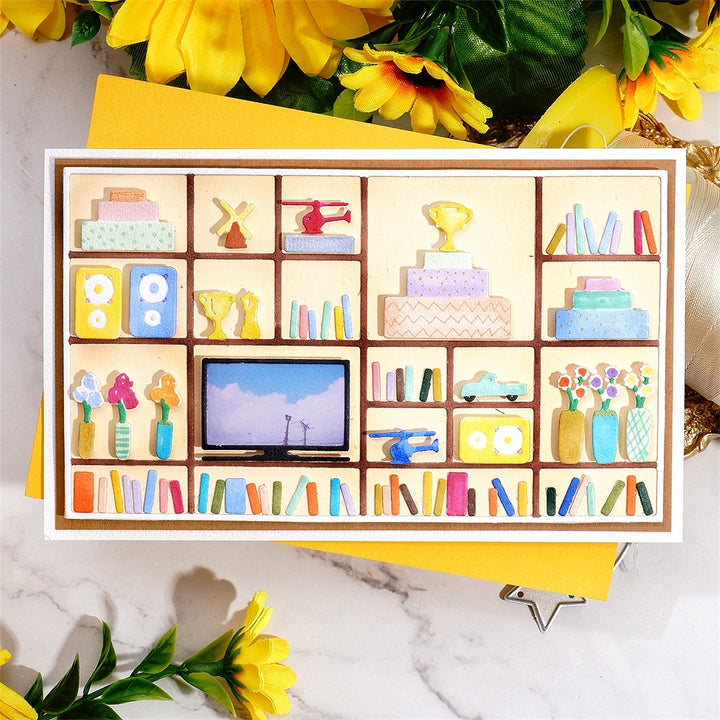 Kokorosa Metal Cutting Dies with Large Shelf