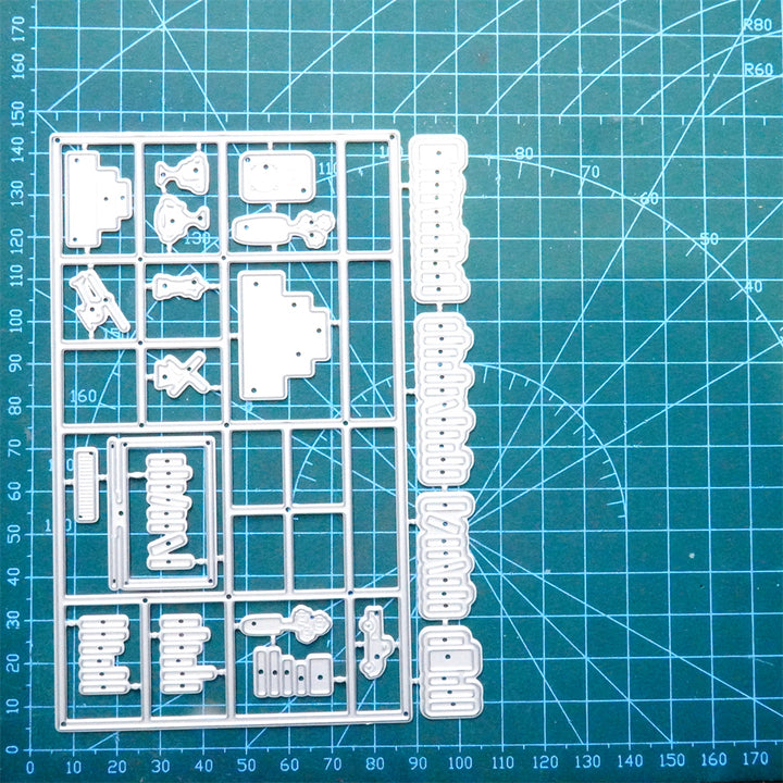 Kokorosa Metal Cutting Dies with Large Shelf
