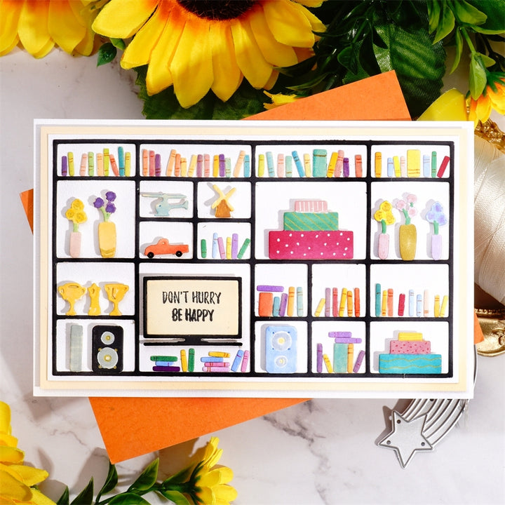 Kokorosa Metal Cutting Dies with Large Shelf