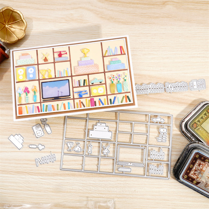 Kokorosa Metal Cutting Dies with Large Shelf