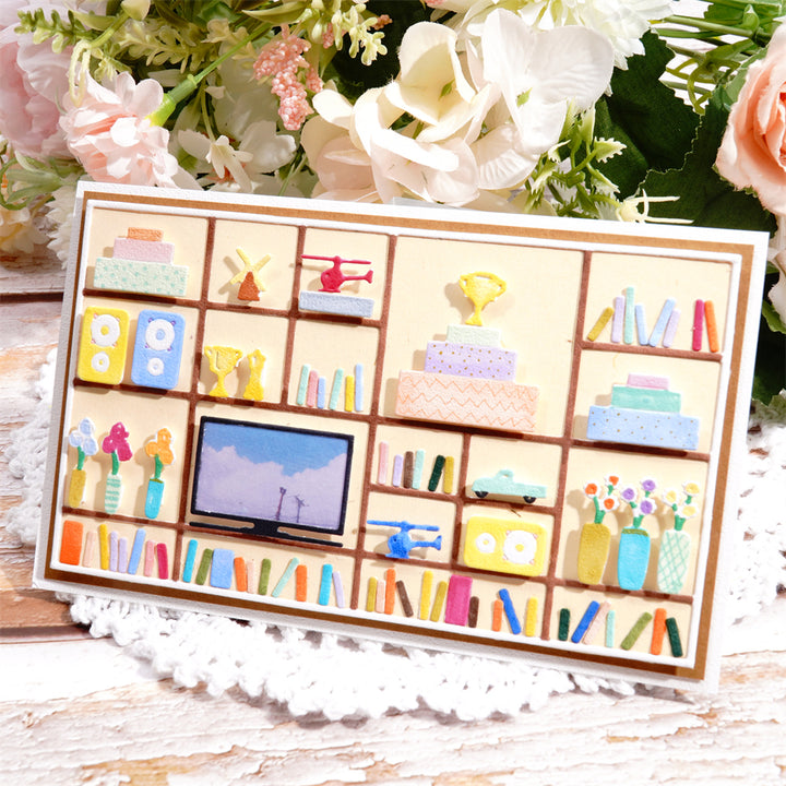 Kokorosa Metal Cutting Dies with Large Shelf