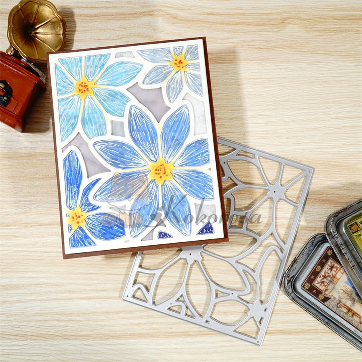 Kokorosa Metal Cutting Dies with Lilacs Flower