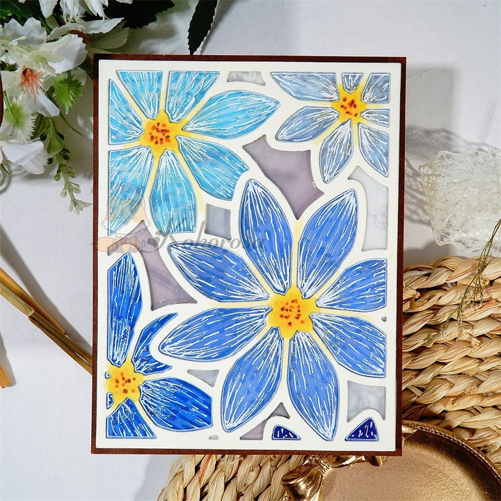 Kokorosa Metal Cutting Dies with Lilacs Flower