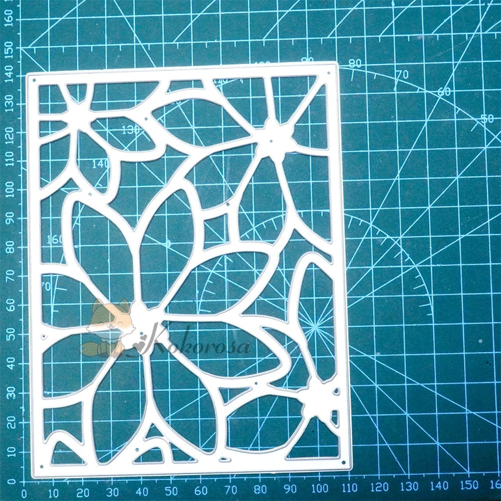 Kokorosa Metal Cutting Dies with Lilacs Flower