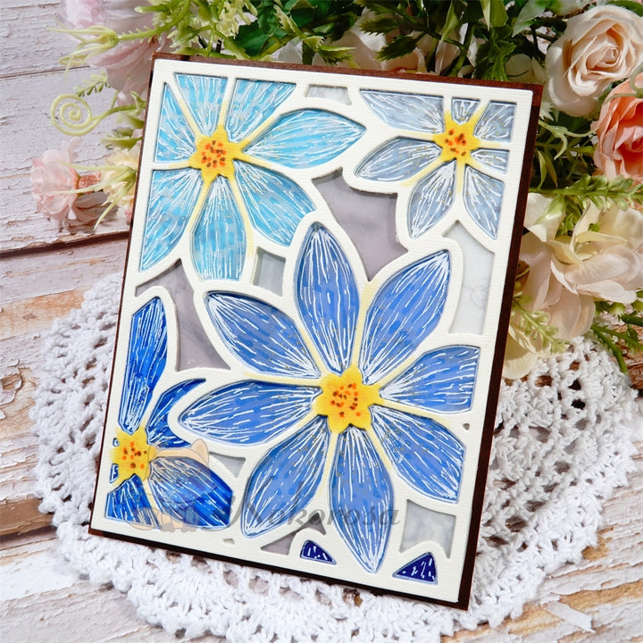 Kokorosa Metal Cutting Dies with Lilacs Flower