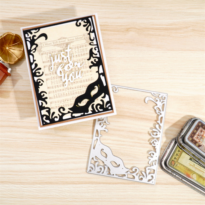 Kokorosa Metal Cutting Dies with Masquerade Background Board