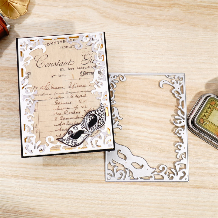 Kokorosa Metal Cutting Dies with Masquerade Background Board