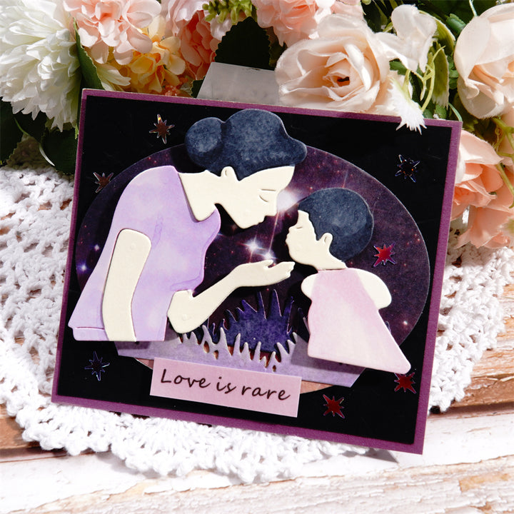 Kokorosa Metal Cutting Dies with Mom & Child