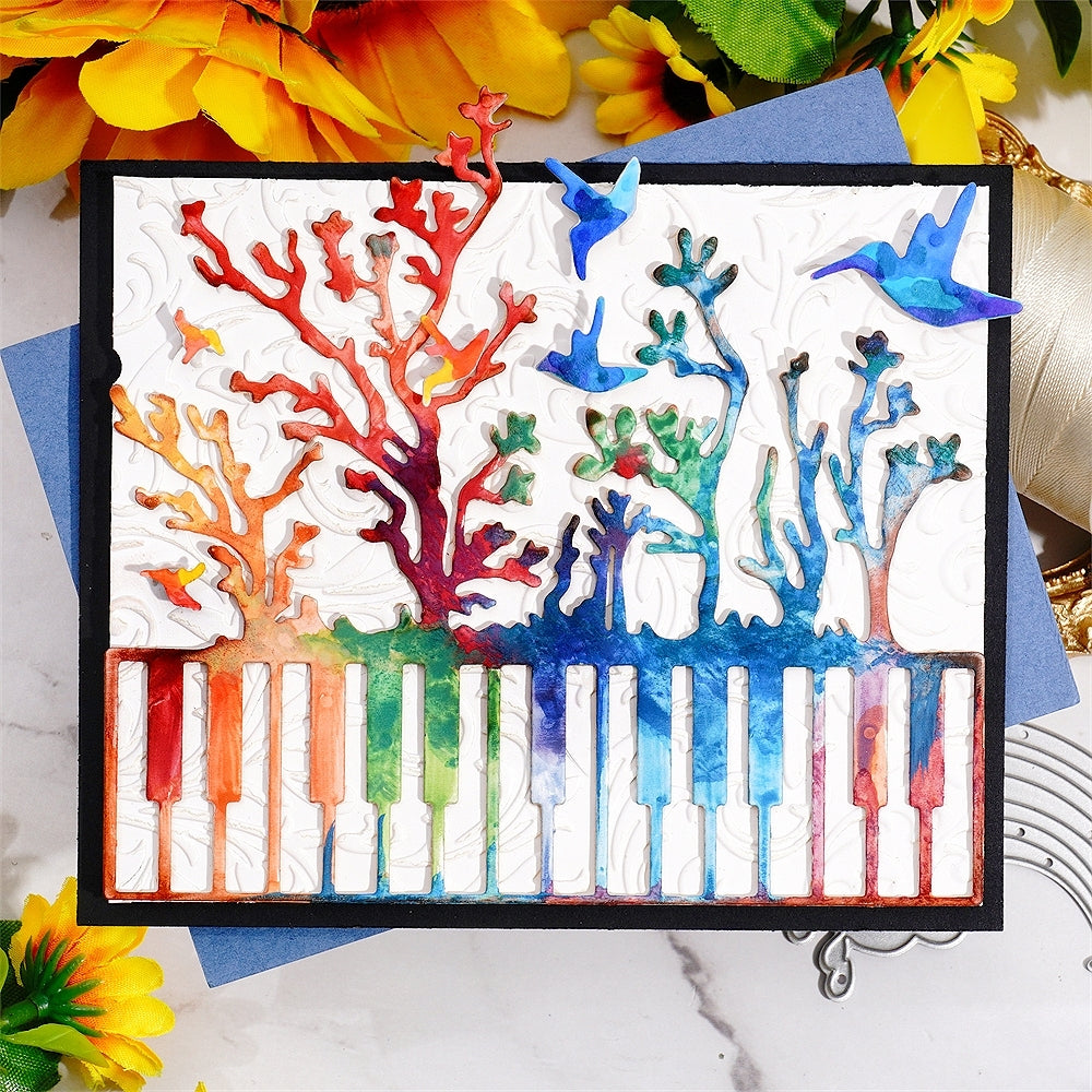 Kokorosa Metal Cutting Dies with Nature's Piano