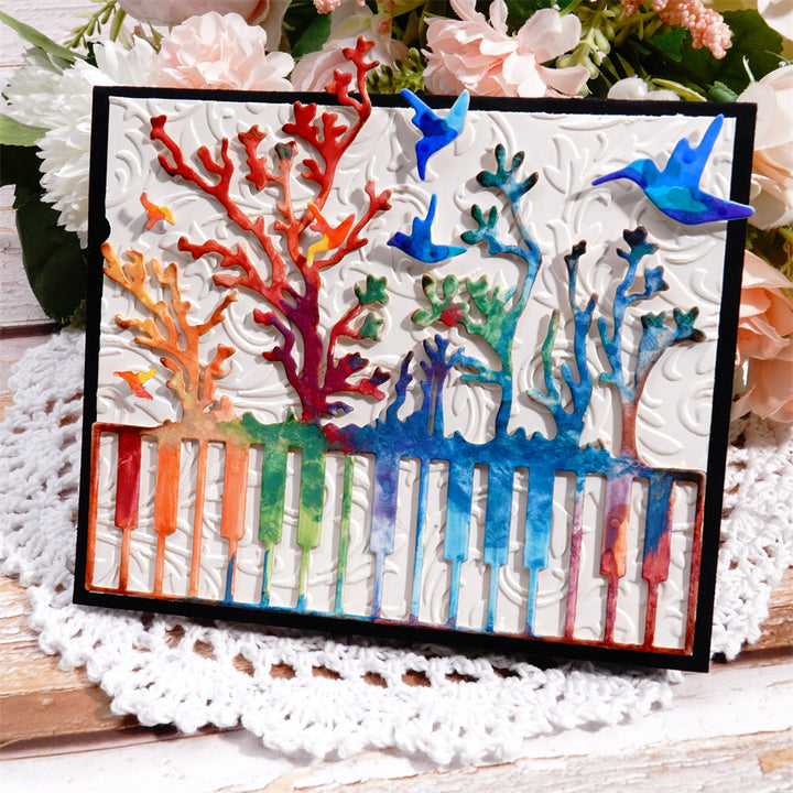 Kokorosa Metal Cutting Dies with Nature's Piano