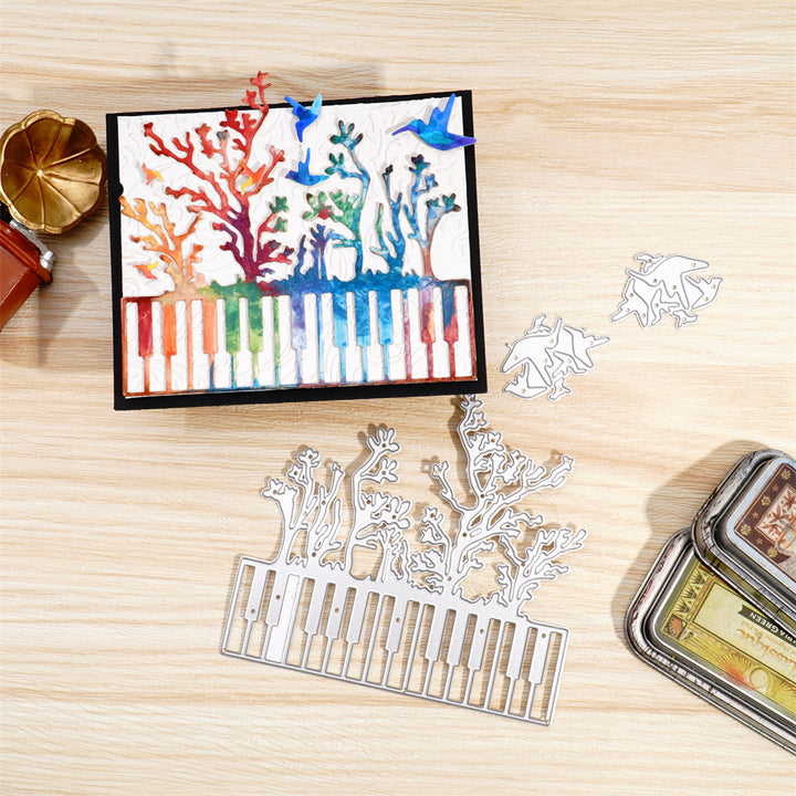 Kokorosa Metal Cutting Dies with Nature's Piano