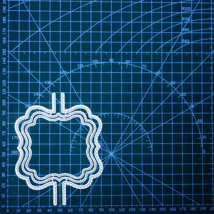 Kokorosa Metal Cutting Dies with Symmetrical Shaped Borders