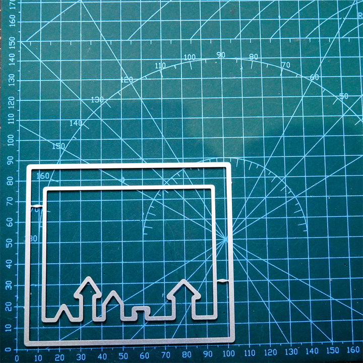Kokorosa Metal Cutting Dies with Town Border