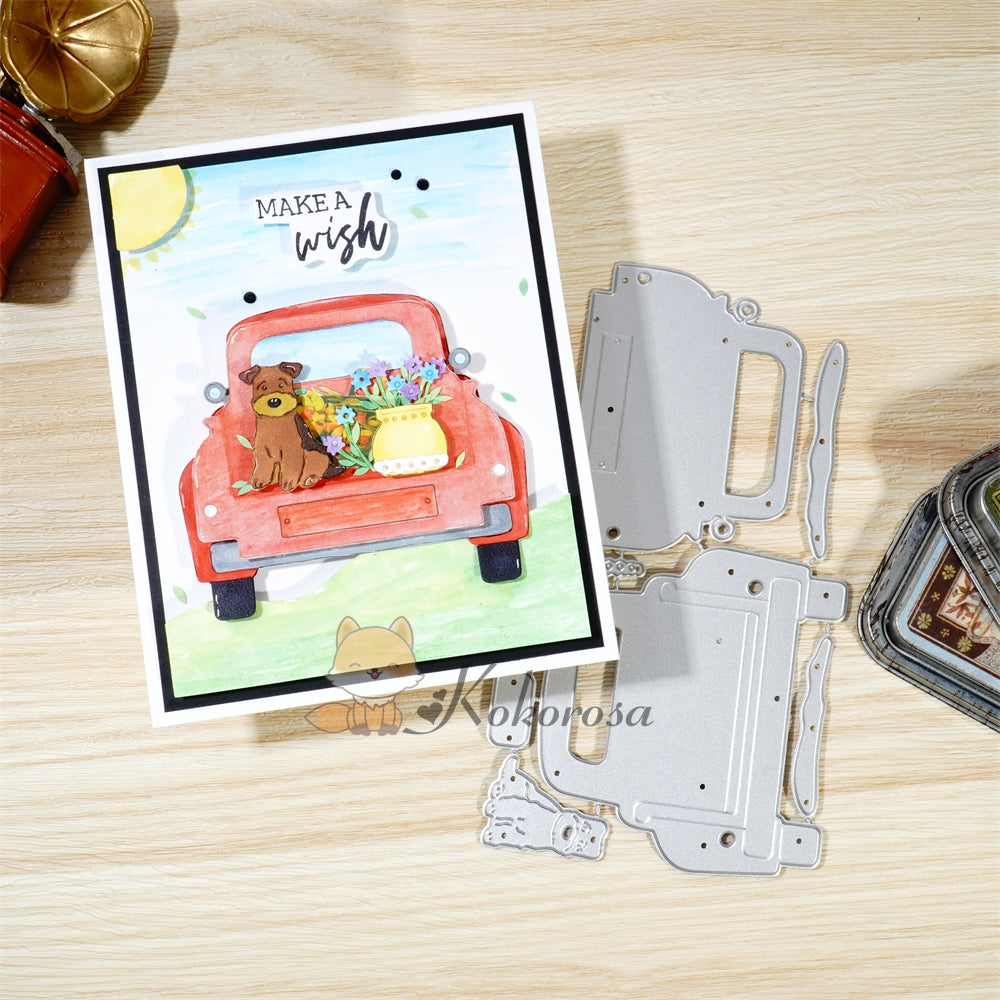 Kokorosa Metal Cutting Dies with Traveling Truck