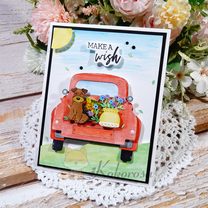 Kokorosa Metal Cutting Dies with Traveling Truck