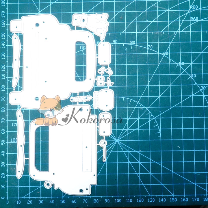 Kokorosa Metal Cutting Dies with Traveling Truck
