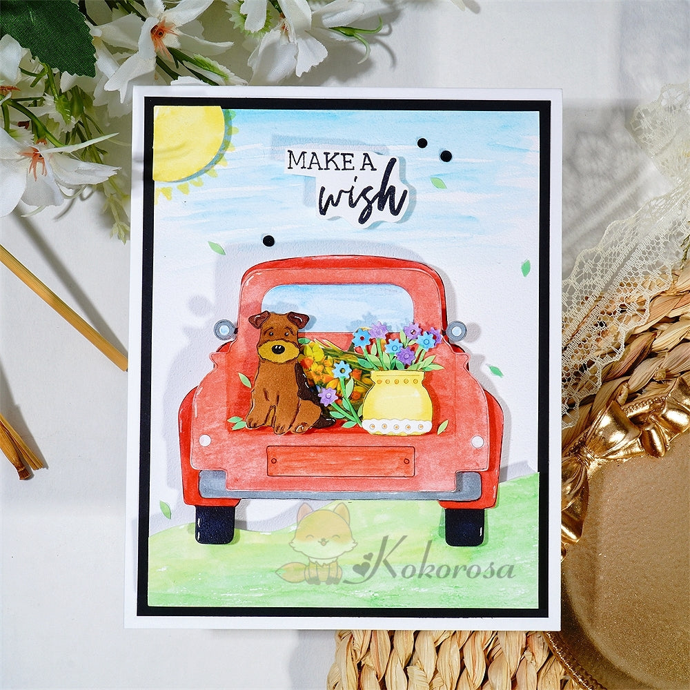 Kokorosa Metal Cutting Dies with Traveling Truck