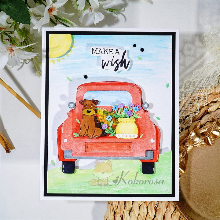 Kokorosa Metal Cutting Dies with Traveling Truck