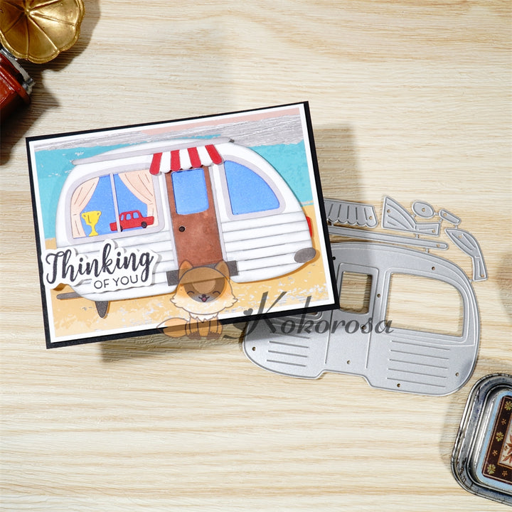 Kokorosa Metal Cutting Dies with Traveling Van