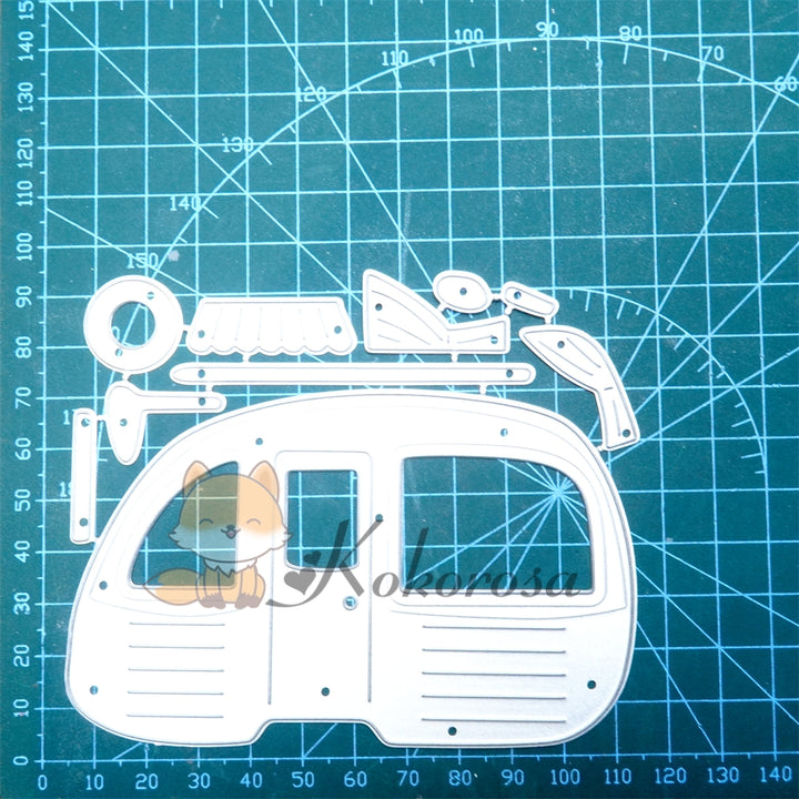 Kokorosa Metal Cutting Dies with Traveling Van