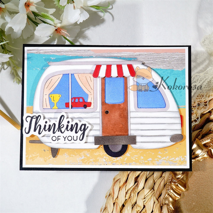 Kokorosa Metal Cutting Dies with Traveling Van