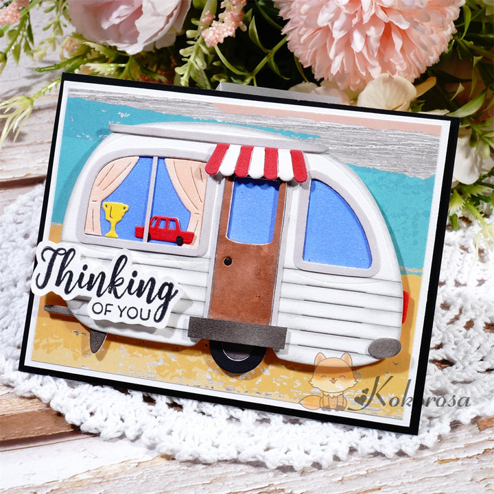 Kokorosa Metal Cutting Dies with Traveling Van