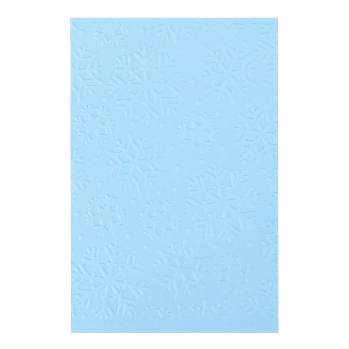 Kokorosa Plastic Snowflakes Embossing Folder