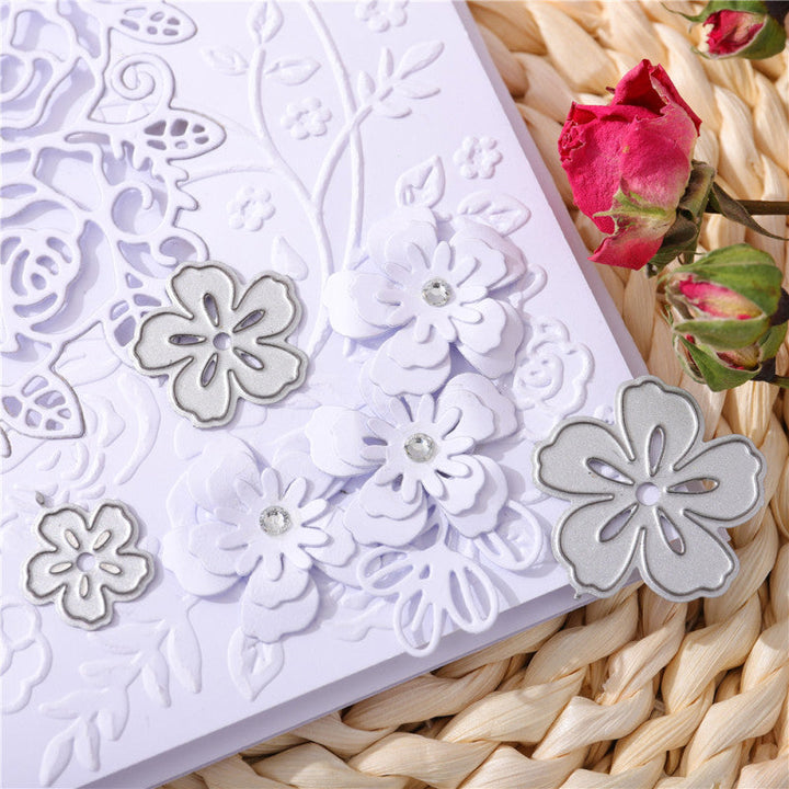 Kokorosa Rose Border Metal Cutting Dies