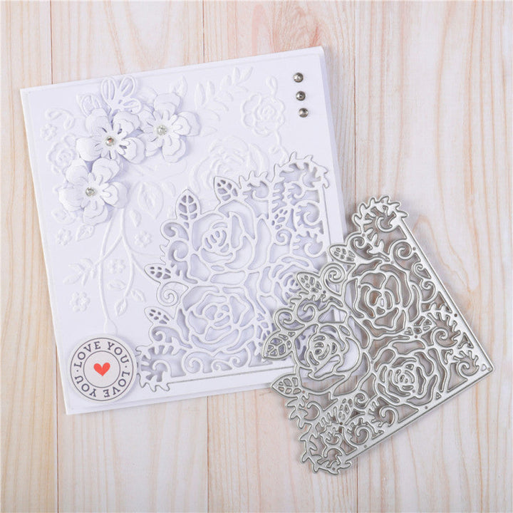 Kokorosa Rose Border Metal Cutting Dies