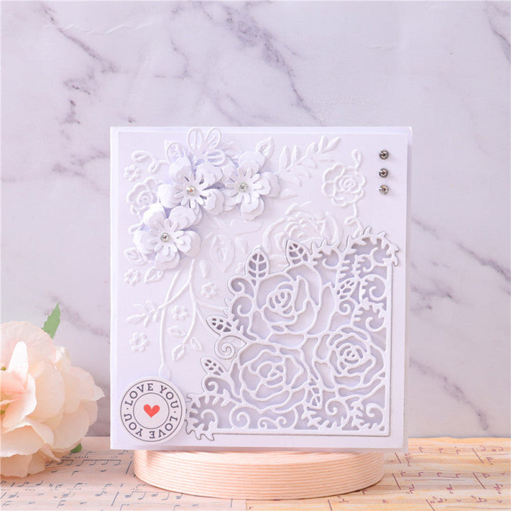 Kokorosa Rose Border Metal Cutting Dies