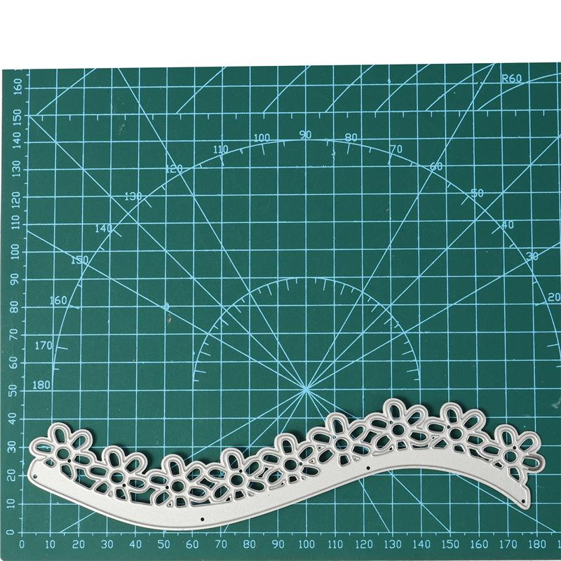 Kokorosa Six Petals Flower Wave Metal Cutting Dies