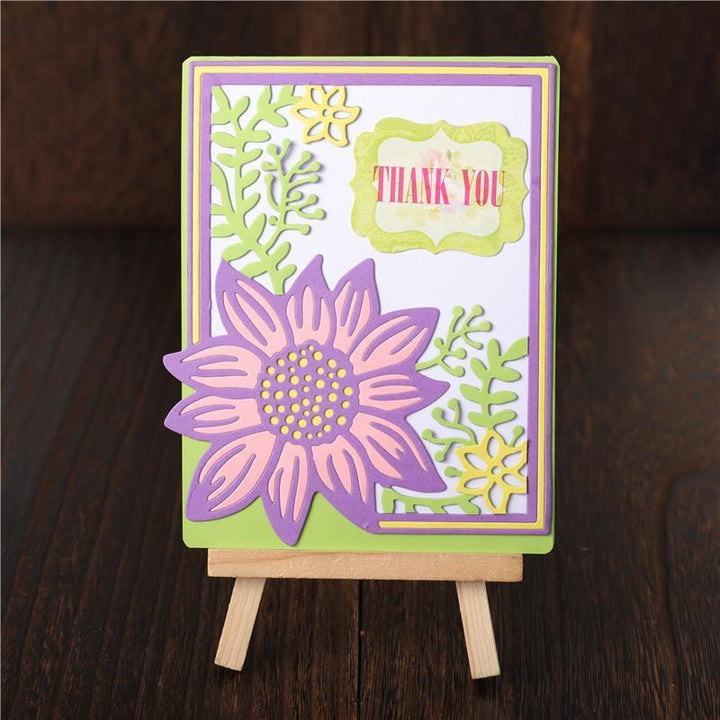 Kokorosa Sunflower Frame Metal Cutting Dies