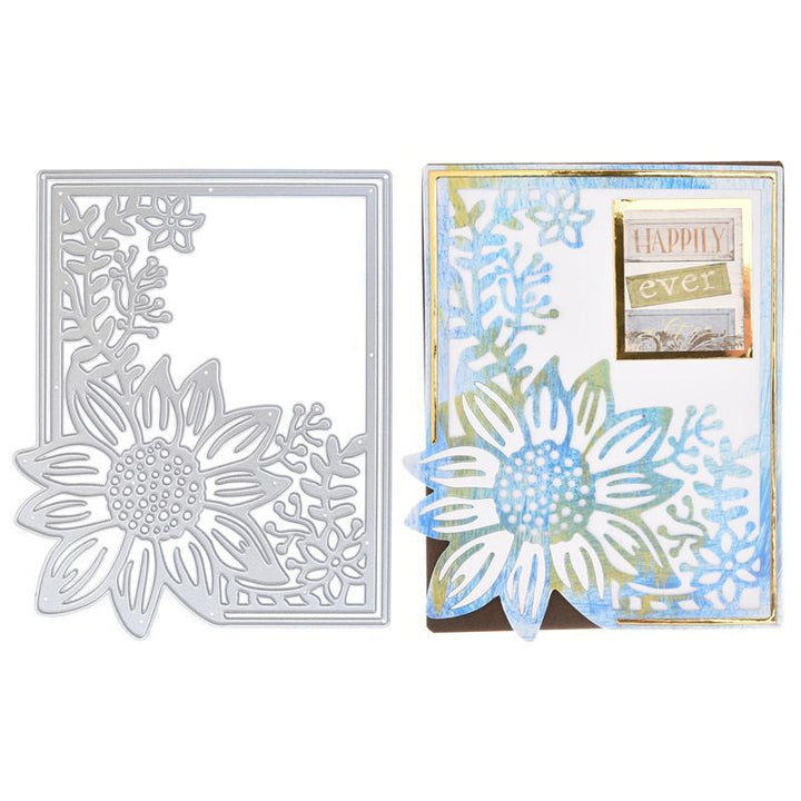 Kokorosa Sunflower Frame Metal Cutting Dies