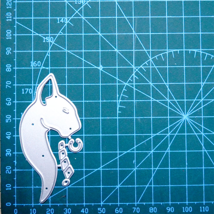 Kokorosa Metal Cutting Dies With Leopard Avatar
