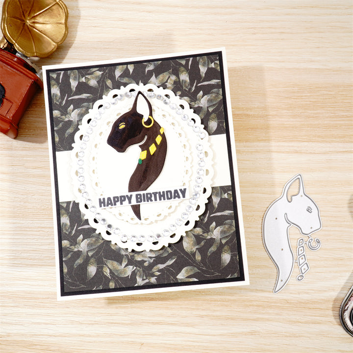 Kokorosa Metal Cutting Dies With Leopard Avatar