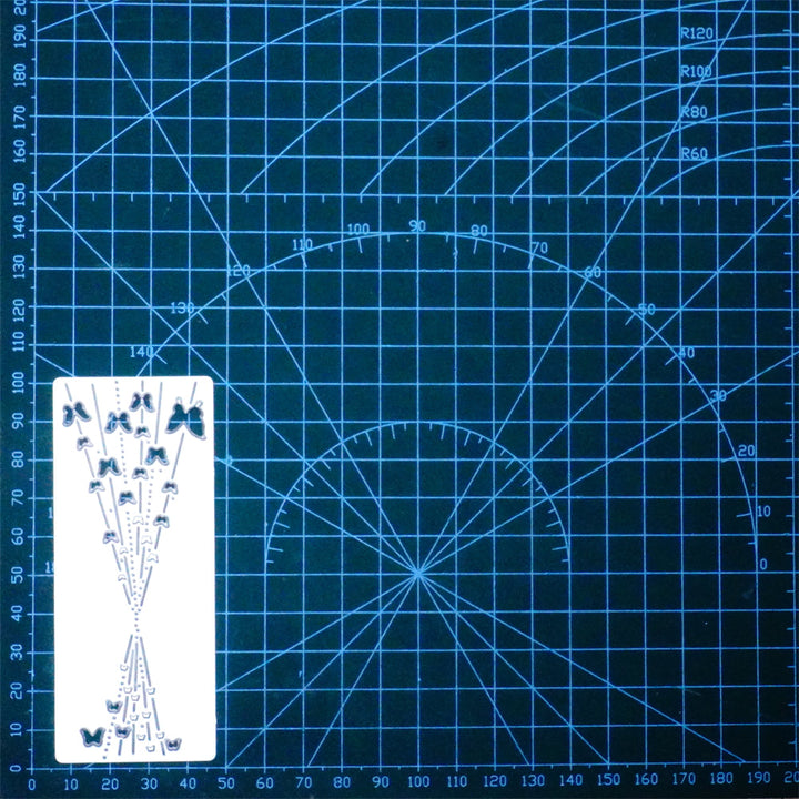 Kokorosa Metal Cutting Dies with Butterfly Rays