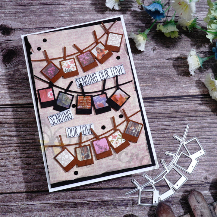 Kokorosa Metal Cutting Dies with Photo Wall