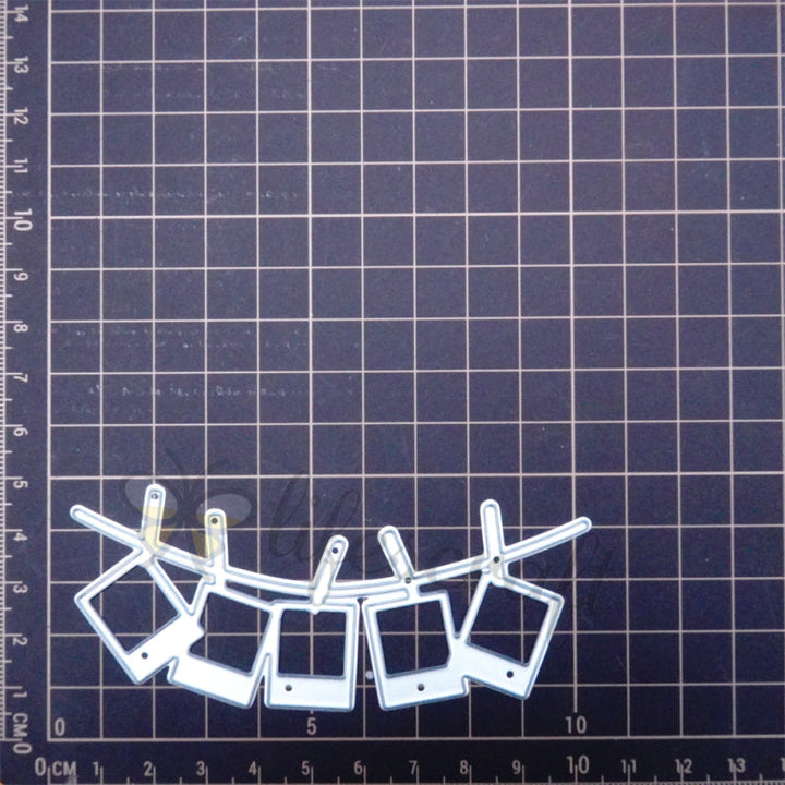 Kokorosa Metal Cutting Dies with Photo Wall