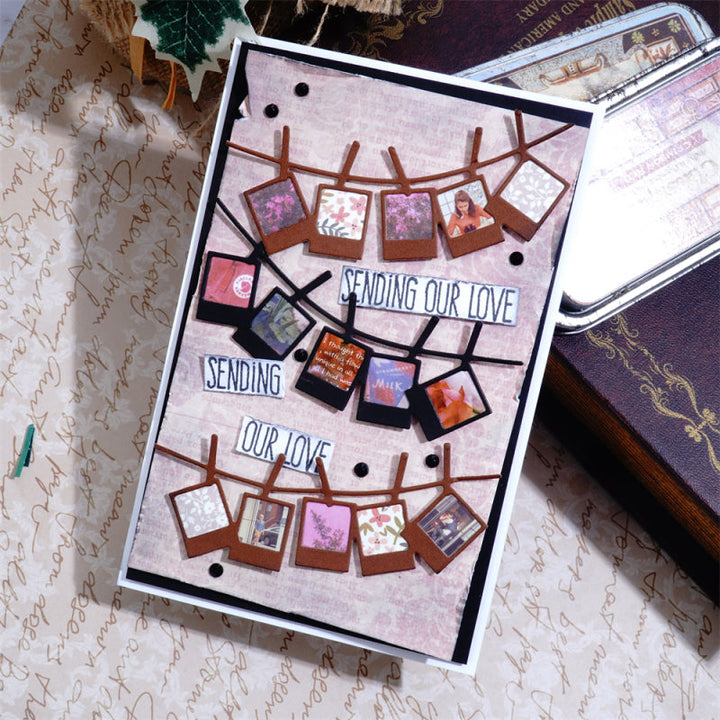 Kokorosa Metal Cutting Dies with Photo Wall